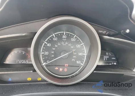 2017 Mazda 3 Sport z USA, uszkodzony, nr VIN 3MZBN1U73HM140752